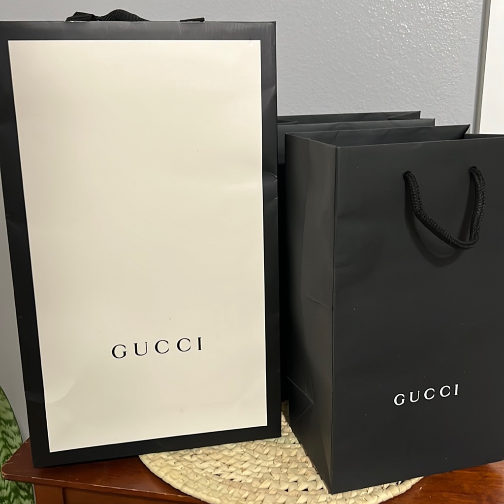 Gucci Shopping Paper Bag